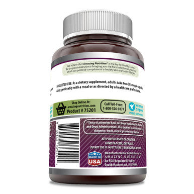 Amazing Formulas Grapeseed Extract 16000Mg Per Serving Veggie Capsules Supplement | 20:1 Extract | Non-Gmo | Gluten Free | Made In Usa (120 Count)