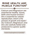 Nature'S Way Calcium Magnesium & Zinc 765 Mg Per Serving 100 Capsules - (Pack Of 2)