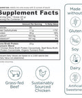 Ancient Nutrition Bone Broth Protein Turmeric 20 Servings