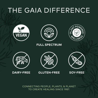 Gaia Herbs Black Seed Oil - Cold-Pressed Capsules for Lung, Respiratory, and Antioxidant Support - with Organic Nigella Seed Oil - Herbal Supplement - 60 Vegan Liquid Phyto-Capsules (30-Day Supply)