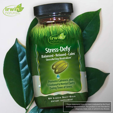Irwin Naturals Stress-Defy 84 Sgels