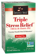 Triple Stress Relief Tea 20 bags By Bravo Tea & Herbs