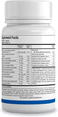 Biotics Research Bio Cardiozyme Forte Healthy Heart Multivitamin. Broad Spectrum Formulation Designed to Support Cardiovascular Health and Function. Powerful Antioxidant Support 120 Capsules