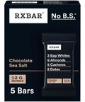 RXBAR Protein Bars, Protein Snack, Snack Bars, Chocolate Sea Salt, 9.1oz (5 Count)