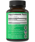 Organic Turkey Tail Capsules - Usa Grown Made With Real Turkey Tail Mushroom. Immune System Support Naturally Harvested Mushroom