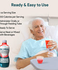 ProHeal Liquid Protein Supplement 2 Pack Advanced Wound Care Formula 15g Protein and 100 Calories per Serving Collagen and Whey Lactose Soy Gluten and Sugar Free 30 oz Cherry