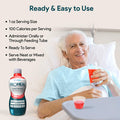 ProHeal Liquid Protein Supplement 2 Pack Advanced Wound Care Formula 15g Protein and 100 Calories per Serving Collagen and Whey Lactose Soy Gluten and Sugar Free 30 oz Cherry
