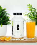 Nutrabio Vitamin C With Rose Hips - Supports Healthy Bones Teeth And Gums Immune Function - No Fillers Or Excipients - (120 Capsules 1000Mg Of Vitamin C Per Capsule)