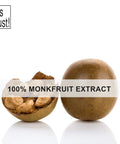 It's Just! - 100% Monkfruit Extract Powder, Keto Friendly Sweetener, Monk Fruit, Sugar-Free, Non-GMO, Non-Glycemic (25% Mogroside V, 1.5oz / 42g)