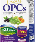 Labo Nutrition Vitale Opcs | Premium European Grape Seed Extract With Aronia Citrus Bioflavonoids | Supports Circulation Skin Health And Cellular Protection | 100% Polyphenols 90 Softgels
