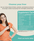 Bundle of TUDCA Liver Support Supplement and Liver Cleanse Detox & Repair Formula - Liver and Gallbladder Cleanse - with Milk Thistle Dandelion Root Organic Turmeric