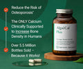 Algaecal Plus - Organic Red Algae Calcium Supplement For Women, Vitamin K2 (100Mg), Vitamin D3 (1600 Iu), Magnesium (350Mg) & Trace Minerals, For Improved Bone Strength, Easy To Swallow, 120 Veg Caps