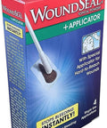 Hemostatic Agent WoundSeal 4 per Box Individual Packet Hydrophilic Polymer; Potassium Ferrate 1 Count By Woundseal