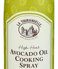 La Tourangelle, Avocado Oil Spray, Handcrafted from Premium Avocados, High Smoke Point Refined Oil Great for High Heat Cooking, Frying, Spray Cooking and Grilling, 5 Fl Oz