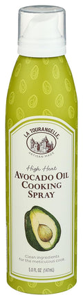 La Tourangelle, Organic Extra Virgin Olive Oil Spray, Cold-Pressed, All-Natural, Artisanal, Great for Cooking, Sauteing, Grilling, 5 Fl Oz