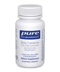 Pure Encapsulations Beta Carotene (With Mixed Carotenoids) Hypoallergenic Antioxidant And Vitamin A Precursor Supplement 90 Softgel Capsules