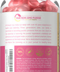Hair, Skin And Nails Gummies | 220 Count | Fruit Flavor Gummy Vitamins | With Biotin | Non-Gmo, Gluten Free | By Carlyle