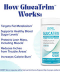 Gnc Total Lean Glucatrim - 120 Capsules (60 Servings)