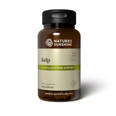 Nature'S Sunshine Kelp 100 Capsules