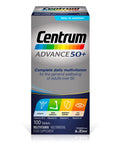 Centrum Advance 50+ Multivitamin & Mineral Tablets, 24 Essential Nutrients Including Vitamin D, Complete Multivitamin Tablets, 100 Tablets