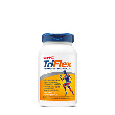 GNC TriFlex Supplement, 120 Tablets, Joint Support