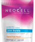 NeoCell Joint Bursts, Type 2 Hydrolyzed Collagen Plus Joint Support, Tropical Fruit Flavor, 30 Chews (Package May Vary)
