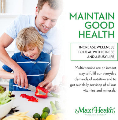 Maxi Health Chewable - Multivitamin for Men and Women - Enhanced Absorption and Bioavailability - Daily Mens Multivitamins and Womens Multi Vitamin & Mineral Supplement for Adults (90 Count (Pack of 1))