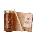 100% Authentic, USA ÃƒÂ¢Ã¢â€šÂ¬Ã¢â‚¬Å“ Made [ 4 oz ] MINI Raw Unfiltered Honey Gourmet Gift Bag with Dipper, Pure Southern Honey - Unheated - Non - GMO, No Additives, All - Natural Sweetener- Environmental-Friendly Glass Jar