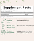 Micro Ingredients Glycine Powder 1KG (2.2 Pounds) Glycine 1000mg Per Serving Supports Restful Sleep and Neurotransmitter Water Soluble and Products of USA