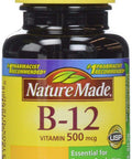 Nature Made Vitamin B12 500 Mcg. Tablets 100 Ct