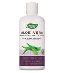 Nature's Way Aloe Vera Gel and Juice, 1 Liter (Packaging May Vary)
