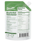 SPICEEL Monk Fruit Sweetener with Erythritol - White Sugar Substitute, Coffee, Tea, Gluten Free, Vegan, Sugar Replacement(1lb) (Pack of 2)