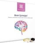 Healthspan Brain Synergex | 28 Day Supply | Brain Health Supplements | Ginkgo Biloba, Neuro-Vitamin Complex, Opti-Omega 3 & Phospholipid Complex | Friend of The Sea