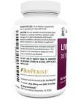 Dr. Berg's Liver Cleanse Detox & Repair Capsules - Liver Support Supplement with Milk Thistle, Ox Bile,Turmeric and Other Unique Liver Care Nutrients - Herbal Liver Health Formula 60 Caps
