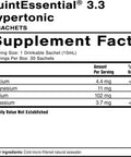 Quicksilver Scientific Original Quinton Hypertonic Solution Sea Water Hydration Liquid Minerals With Electrolytes For Muscle Recovery Stamina+Mineral Replenishment (30 Single Serving Glass Vials)