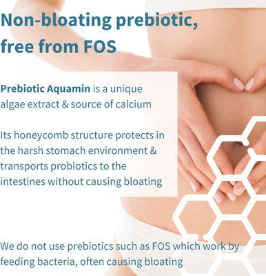 Live Cultures+ Probiotic Complex With Prebiotics For Gut Health, Lactobacillus Acidophilus & Bifidobacterium, 25 Billion Cfu, Vegan, Bloating Relief, 30 Capsules, By Igennus