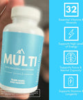Multivitamin, Ancestral Daily Complete Vitamin For Men, 32 Vitamins & Minerals Including Vitamin A, B, C, D, Zinc, Magnesium, Paleo & Keto Friendly