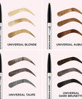 IT Cosmetics Brow Power Universal Taupe Universal Eyebrow Pencil Mimics the Look of Real Hair BudgeProof Formula With Biotin Saw Palmetto Antioxidants 0.0056 oz