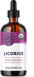Vimergy Licorice Promotes Digestive Function* Benefits Respiratory Health* Usda Certified Organic Vegan Gluten-Free 115 Ml (57 Servings)