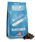 Black Rifle Coffee Company Silencer Smooth Light Roast Whole Coffee Beans 12 Oz Bag