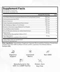 Codeage Glp-Harmony Companion+ Supplement - Glp-1 Agonist Support - Lion'S Mane, Pea, Colostrum, Shilajit, Akkermansia, Elder, Citrus Bioflavonoids, Broccoli, Resveratrol - Non-Gmo - 60 Capsules