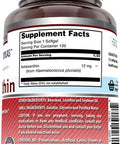 Amazing Nutrition Formulas Astaxanthin 12mg 120 Softgels Supplement | Non-GMO | Gluten