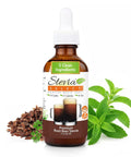 Stevia Select Dark Chocolate Pure Flavored Liquid Stevia Zero Calorie Coffee Tea Drink & Baking Sweetener AllNatural No Erythritol KetoFriendly Sugar Alternative 300 Servings 2 Oz (1 Pack)