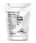 It's Just - MCT Oil Powder C8:C10 (60:40), 70% Fat, Non-Dairy, Keto Coffee Creamer, Non-GMO Coconuts, Unflavored, 8oz