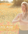 PURE ORIGINAL INGREDIENTS Citric Acid, (100 Capsules) Always Pure, No Additives Or Fillers, Lab Verified