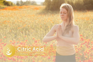 PURE ORIGINAL INGREDIENTS Citric Acid, (100 Capsules) Always Pure, No Additives Or Fillers, Lab Verified