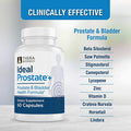 Advanced Men'S Prostate Support By Ideal Prostate Plus Ultra With Reishi Mushroom, Saw Palmetto, Lycopene And More For Natural Prostate Relief - 2 Bottles