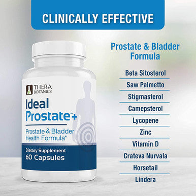 Advanced Men'S Prostate Support By Ideal Prostate Plus Ultra With Reishi Mushroom, Saw Palmetto, Lycopene And More For Natural Prostate Relief - 2 Bottles
