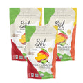 SOL SIMPLE Regenerative Organic Certified Ã‚Â® | Dried Chili Mango | Three Ingredients | Vegan | Non-GMO | No Added Sugar | Fair Trade | Dried Fruit | No Sugar Added | Organic