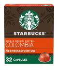 Starbucks by Nespresso Vertuo, Blonde & Medium Roast Variety Pack Coffee, 30-count Coffee Pods, Brews 7.8 oz.